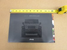 2017 Jeep Wrangler sales brochure 42 page ORIGINAL literature