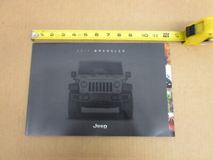 2017 Jeep Wrangler sales brochure 42 page ORIGINAL literature