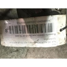 SUPPORTO CAMBIO AUDI A6 ALLROAD (00-06) 2.5 TDI V6 4WD S.W. 5P/D/2496CC. 2000