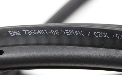 TRUNK LID BODY WEATHERSTRIP SEAL For BMW M550i 540i 530i G30 17-22 51767442715 - Picture 4 of 5