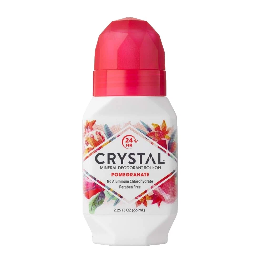 Tamanho de Viagem de Cristal Crystal Desodorantes e antiperspirantes