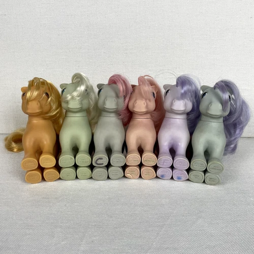 My Little Pony G1 Original 1982 Flat Foot Ponies **PICK YOUR PONY!** Vintage MLP