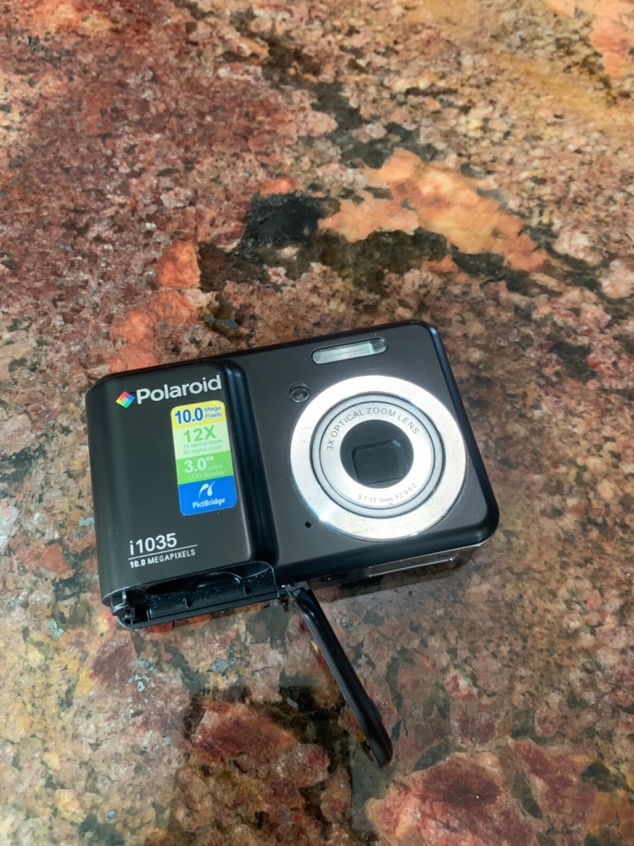 Polaroid I1035 10.0MP Digital Camera - Black for sale online | eBay