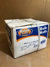 BMD ASTMF-1667 50 lbs pounds common framing NAILS 8D 2 1/2” Galvanized SINKER