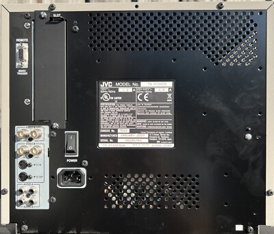 Victor TM-H150C 業務用 高輝度 カラービデオモニター レトロゲー Victor TM-H150C 業務用 高輝度 カラービデオモニター レトロゲー 15型