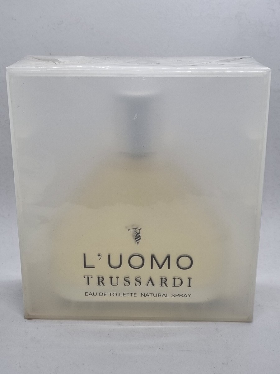 Trussardi L'Uomo 100 ml 3.3 oz Eau de Toilette Spray NIB | eBay