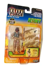 1:18 BBI Elite Force U.S Army Desert Black Hawk Helicopter Pilot Figure