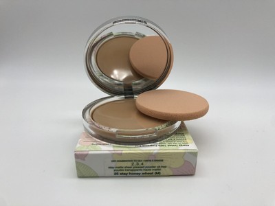 Clinique Stay-matte sheer pressed powder oil free 0.27oz ~Select your shade