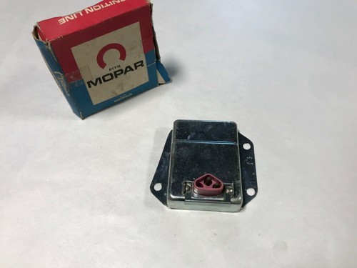 1976-1981 PLYMOUTH DODGE CHRYSLER VOLTAGE REGULATOR -3874520 - Picture 2 of 6
