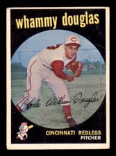 1959 Topps Baseball #431 Whammy Douglas VG *e2