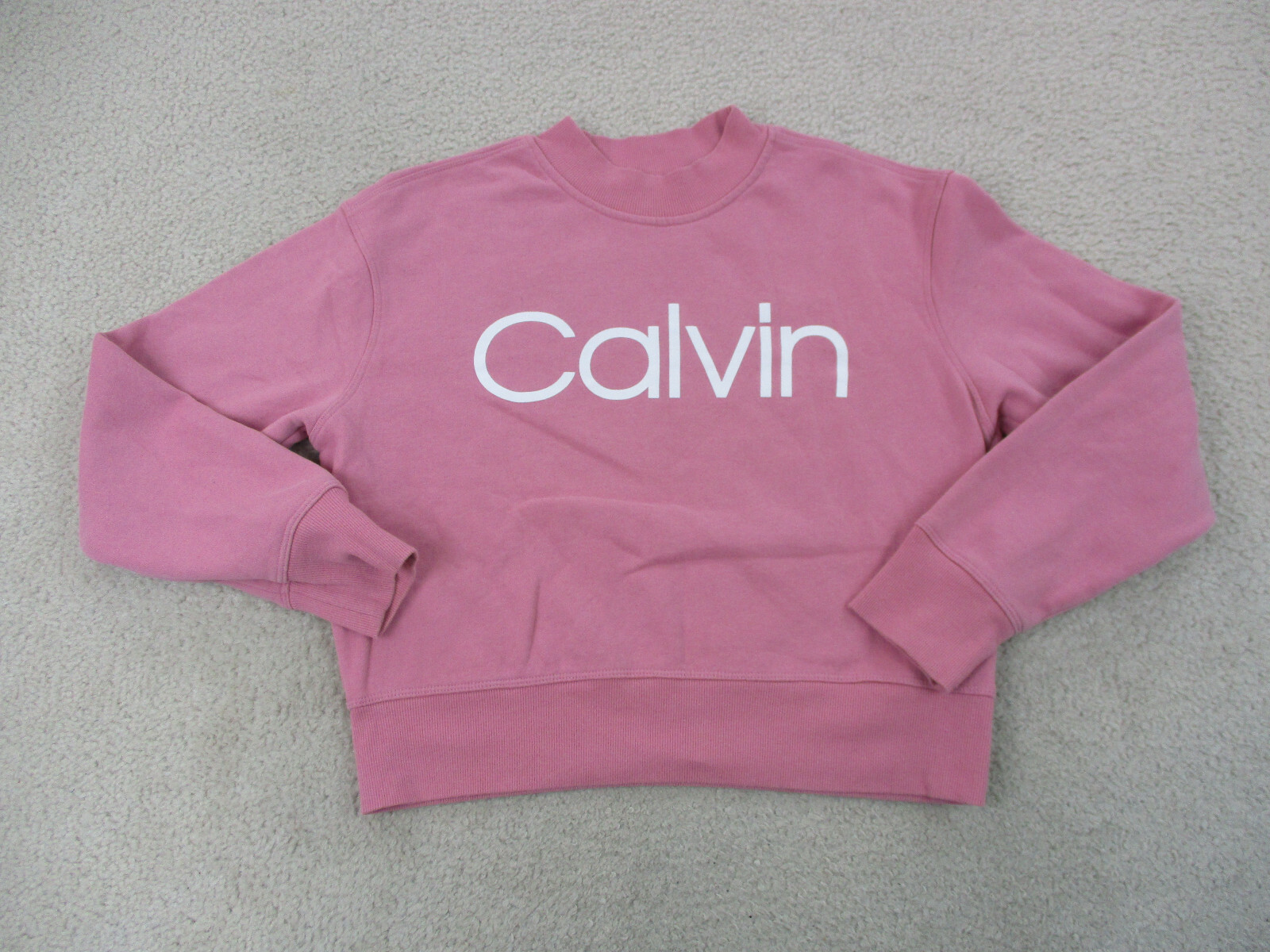 Calvin Klein Sweater Womens Medium Pink 
