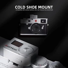 AstrHori AH-M1 Light Meter 0.66"OLED Display Screen Real-time External Cold Shoe