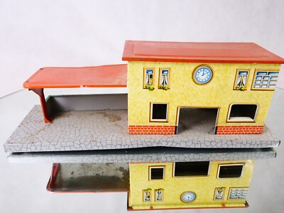 HWN/WIMMER Bahnhof Station Gebäude Blech/Kunststoff