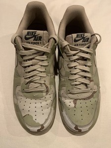 air force 1 reflective desert camo