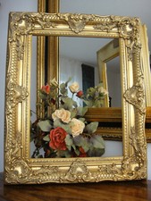 Bilderrahmen Gold Fotorahmen Prunk Rahmen Luxus Edel Antik Barock Rokoko 30 x 40