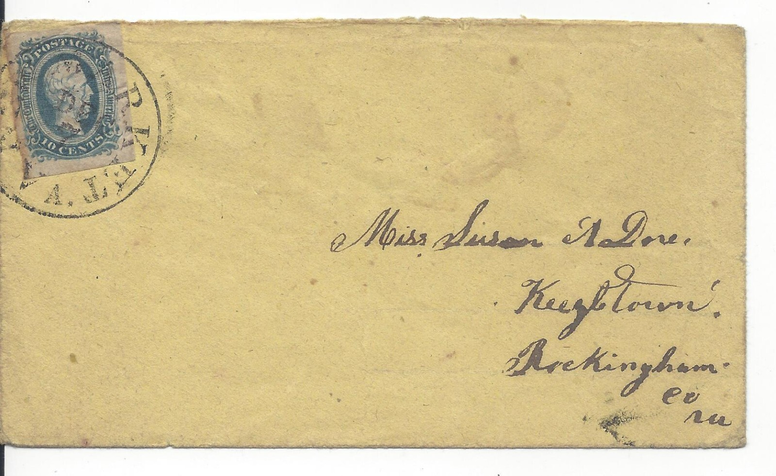 CSA New Market VA Shenandoah Co. 4 margin 11 to Keezletown Rockingham