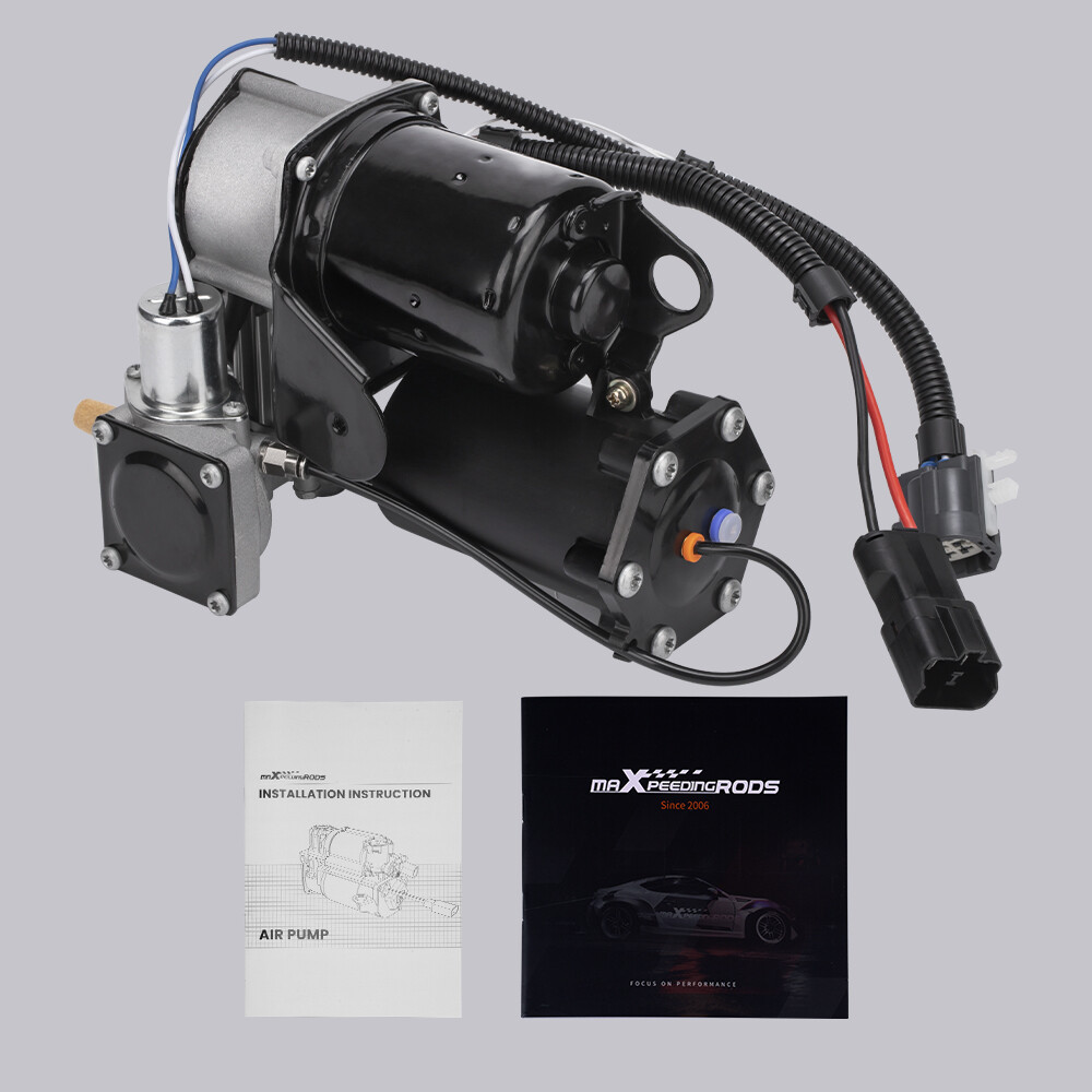 Air Suspension Compressor Inflatable Pump For Range Rover Mk III L322 LR025111 - Image 2