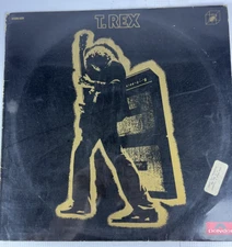 T. Rex Electric Warrior LP • Gatefold • 2326 001 German Press Polydor 1972