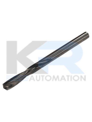 NEW Quality Carbide Tool 215-1730 SC Slow Spiral Carbide Drill #17 DIA 4.394mm - Afbeelding 5 van 6