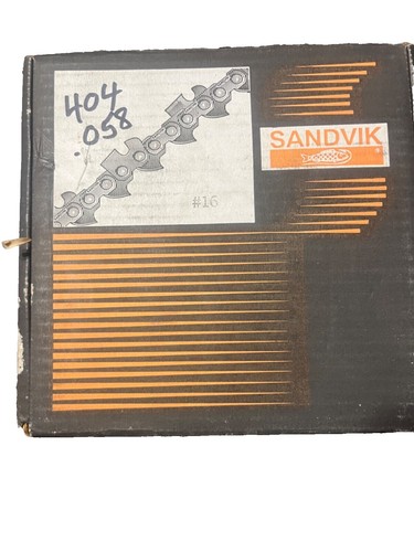 Vintage NOS Sandvik Replacement Sprocket - P#162-4 , 3/8