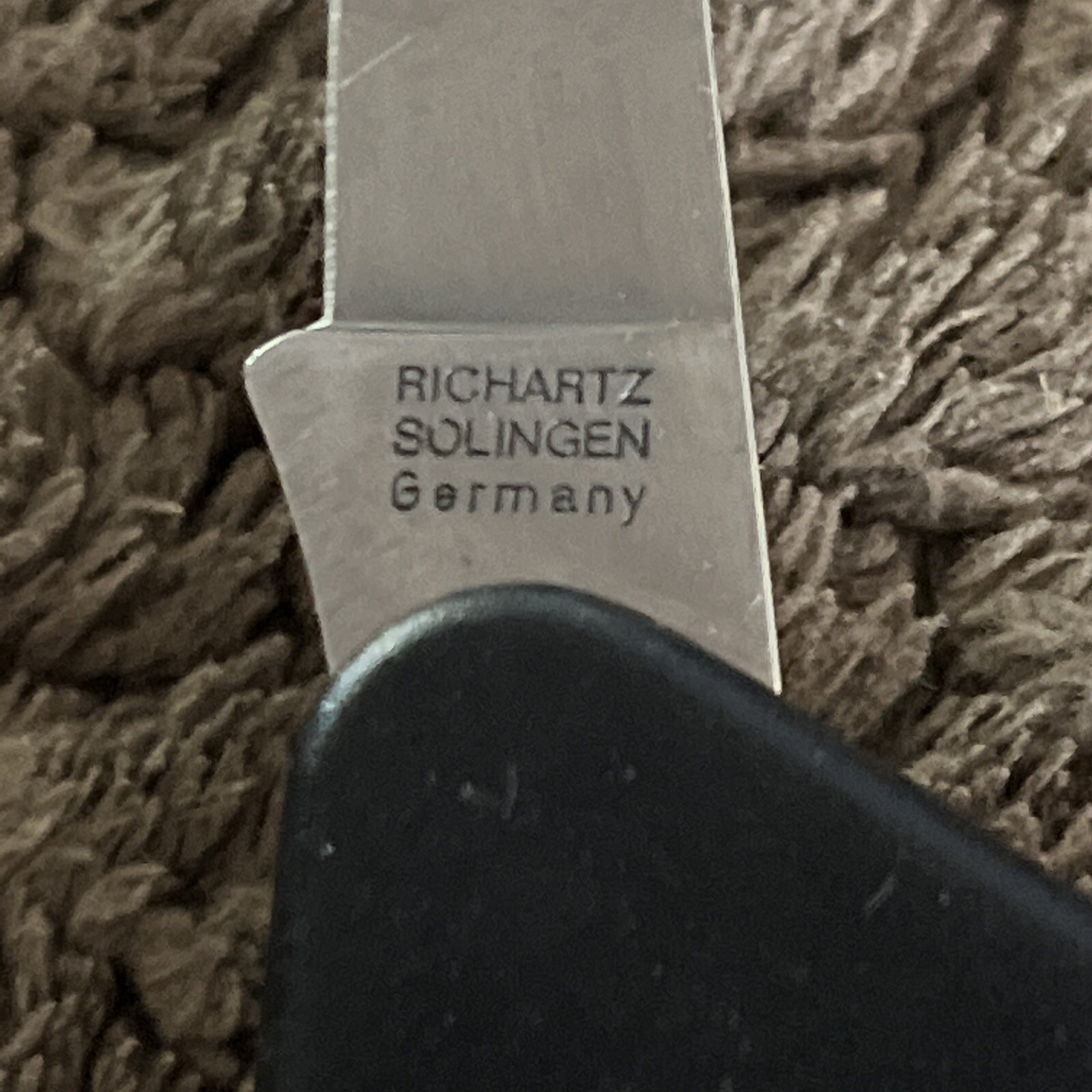 Richartz Pierre Cardin Lady Purse Tri-Folder Knife Solingen Germany (rare)