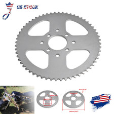 60T Sprocket 8 holes For BT200X CT200U CT200U-EX Go Kart Mini Bike  40/41/420