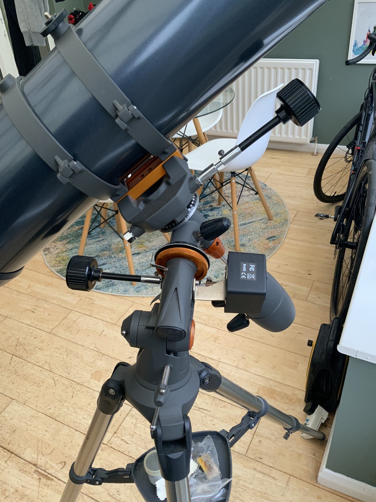 Celestron AstroMaster 130EQMD (Motor Drive) Telescope 50234310512 eBay