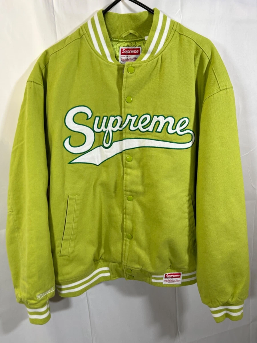 supreme doughboy varsity jacket