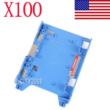 100X R494D For Dell Optiplex Precision 3.5" to 2.5" SSD Hard Drive Caddy Adapter