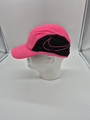 レアNike AW84 DRI-FIT キャップ ピンク/ブラック レアNike AW84 DRI-FIT キャップ ピンク/ブラック - メルカリ