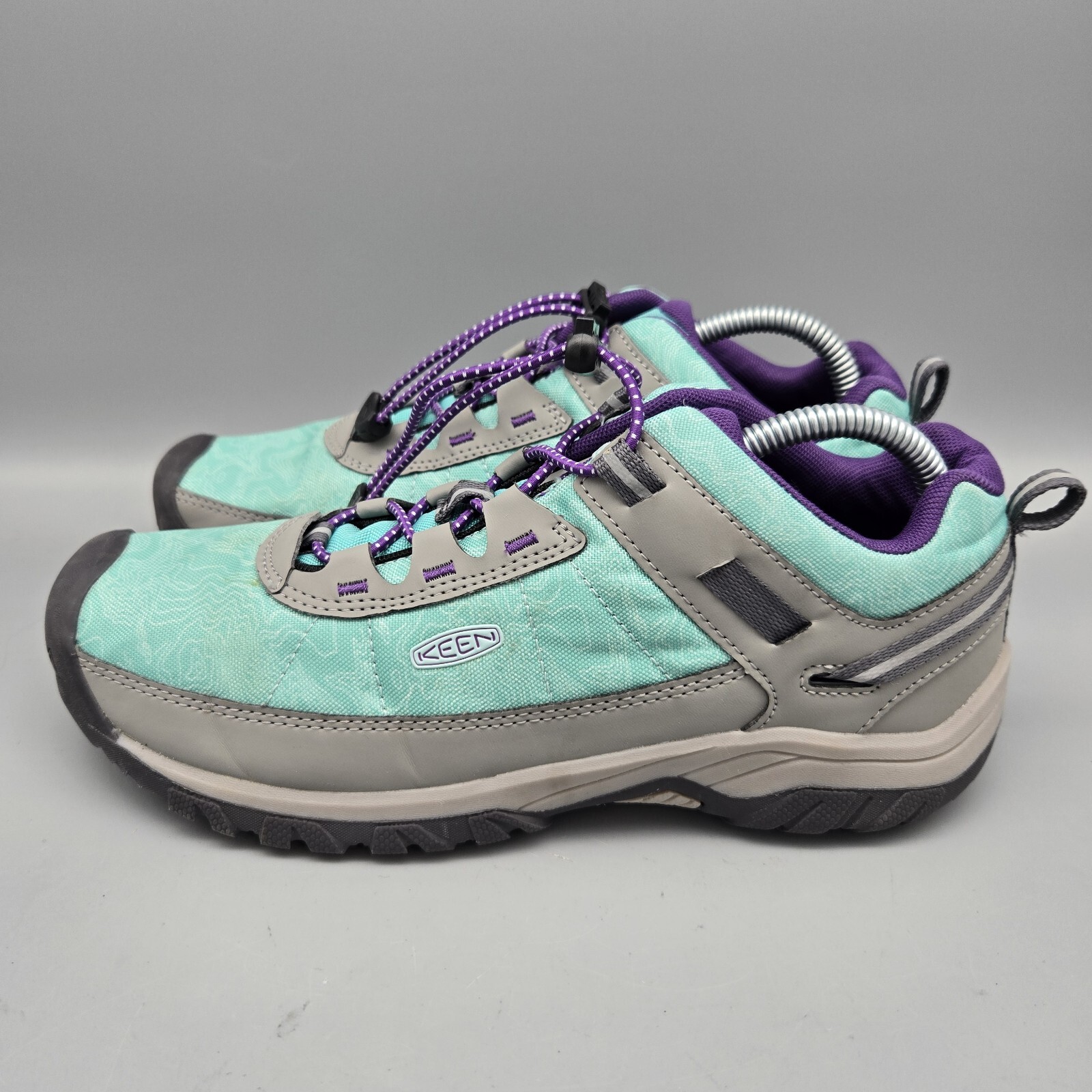 Scarpe scarponi da trekking Keen Targhee Sport basse da uomo taglia 7 NUOVI