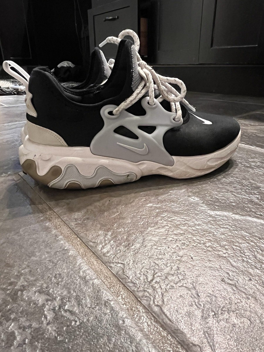 nike react presto white ghost