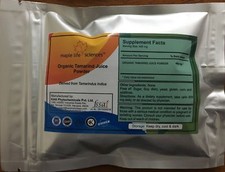 ORGANIC Tamarind Juice Powder Tamarindus Indica Pure  High Quality No Fillers