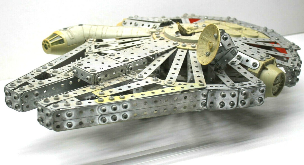 1995 Steel Tec Erector Star Wars Millennium Falcon Large & Heavy