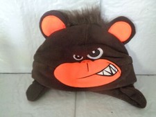 NWT Wonderkids - Toddler - Boys Winter - Brown Monster - Hat - OSFM