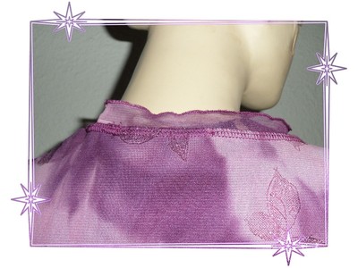 T-shirt Fantaisie Violet à Paillettes Affinités Armand Thiery - Taille 38 - Neuf Avec étiquettes