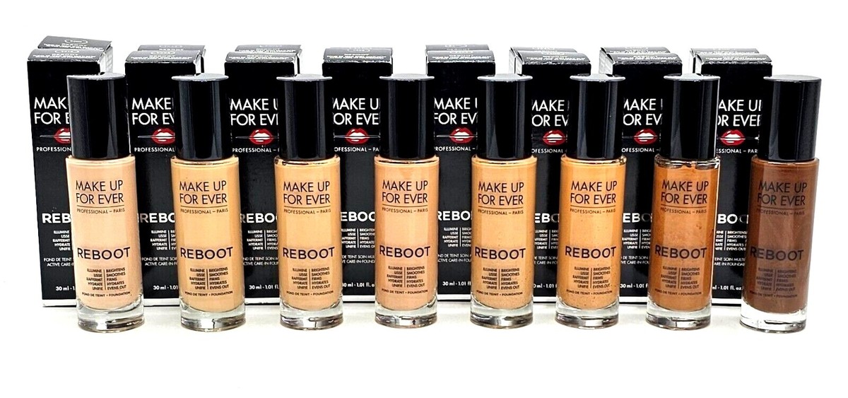 Make Up For Ever Reboot Active Care-In Foundation (Choose Shade