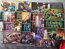 FEAR ITSELF #1-7 COMPLETE LIMITED SERIES
