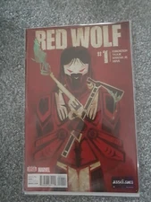 RED WOLF # 1 Edmondson, Talajic, Marzan, Jr., Mrva