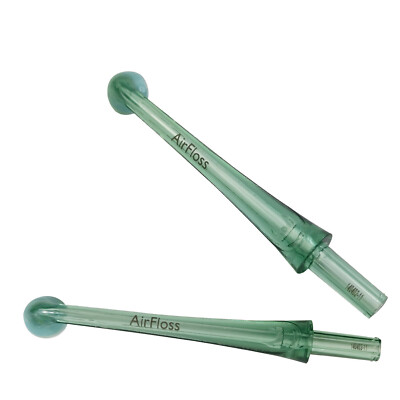 2 Pcs AirFloss Nozzle For Philips Sonicare HX8111/HX8211/HX8240/HX8140