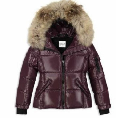 NY Blake Real Fur Trimmed Down Jacket 