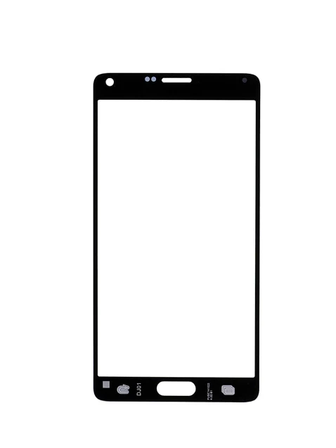 Front Glass Compatible For Samsung Galaxy Note 4 (Black) - Image 3 of 4