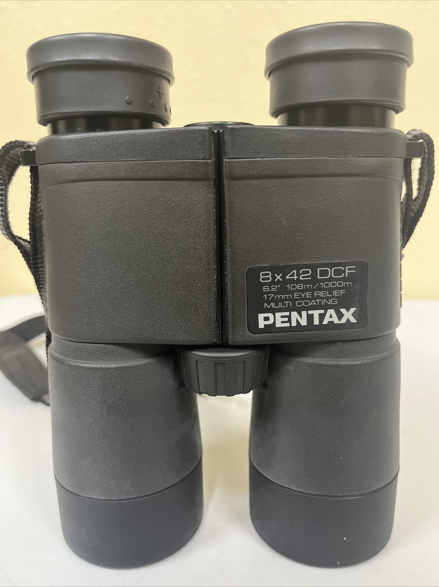 双眼鏡　PENTAX 8×42 DCF Pentax 8x42 DCF WP BINOCULARS Phase Coating Waterproof GREAT