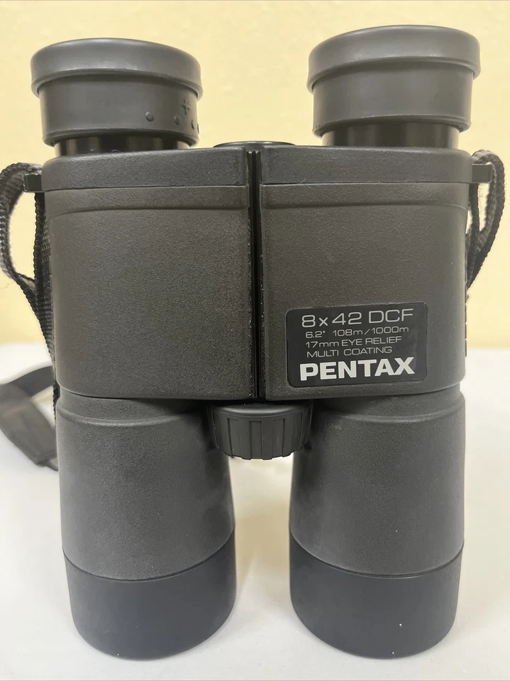 Pentax 8x42 DCF WP BINOCULARS Phase Coating Waterproof GREAT CONDITIONS - Image 2 of 4
