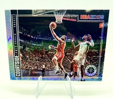 James Harden 2019-20 NBA Hoops Premium Courtside SILVER HOLO PRIZM #7