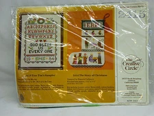 The Creative Circle 2415 - 'Tiny Tim's Sampler' Cross Stitch Kit