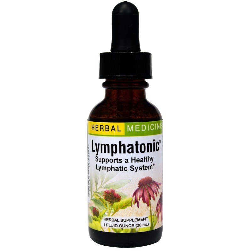 Herbs Etc Lymphatonic 1 унция жидкости 2990₽