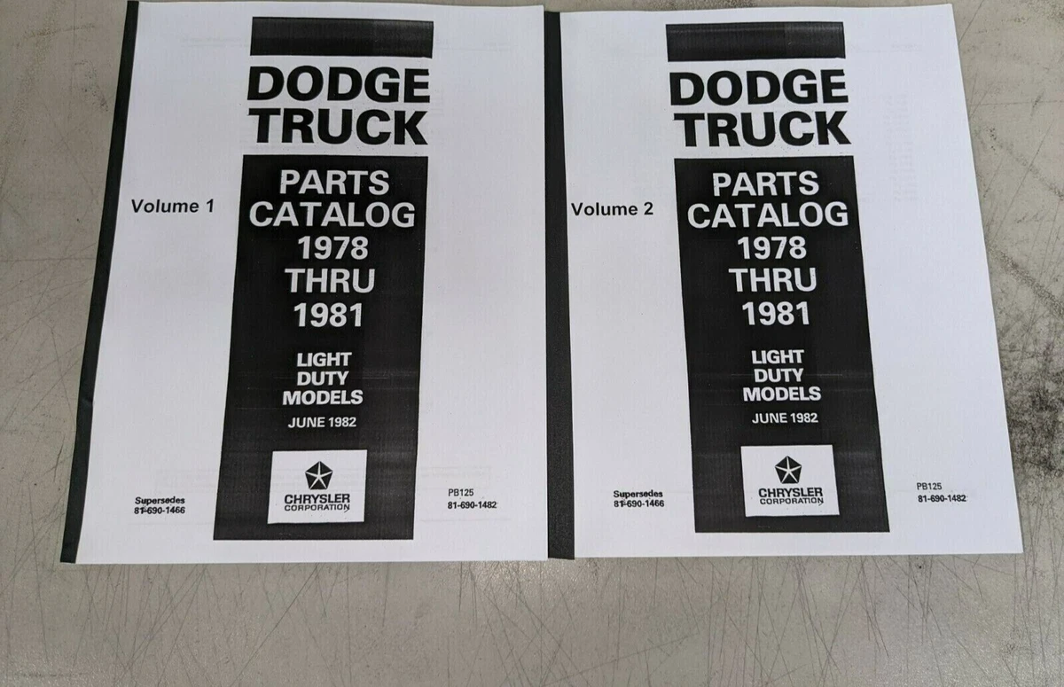 1978 dodge power wagon parts deals