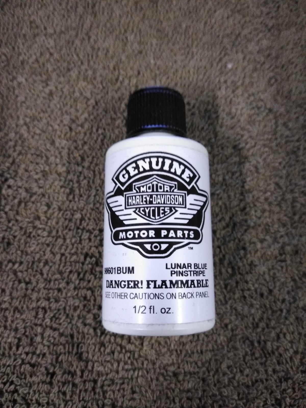 HarleyDavidson TouchUp Paint 1/2 oz. Lunar Blue Save On Sale!!! for sale online eBay