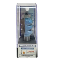 New! KEENTECH Triple Fluting Bit 1/2"x1-3/8"x3-1/4" R3/16" - KT09012208